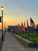 One tradition will continue in 2020, Post 413 will still place the traditional flags at Harbor Park - Photo by David R. Johnson